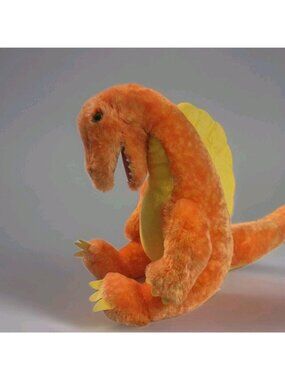 Build A Bear BAB Plush Toy 16" Dinosaur Jurassic World Velociraptor Orange T-Rex